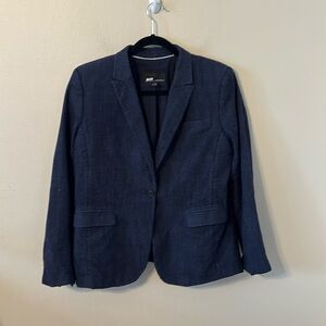 Banana Republic Long and Lean Wool Blend Blazer